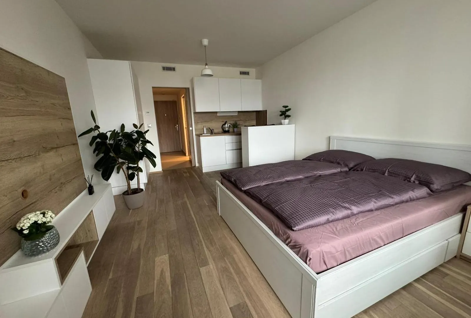 O2 Arena Holliday Suites Praha Apartmán